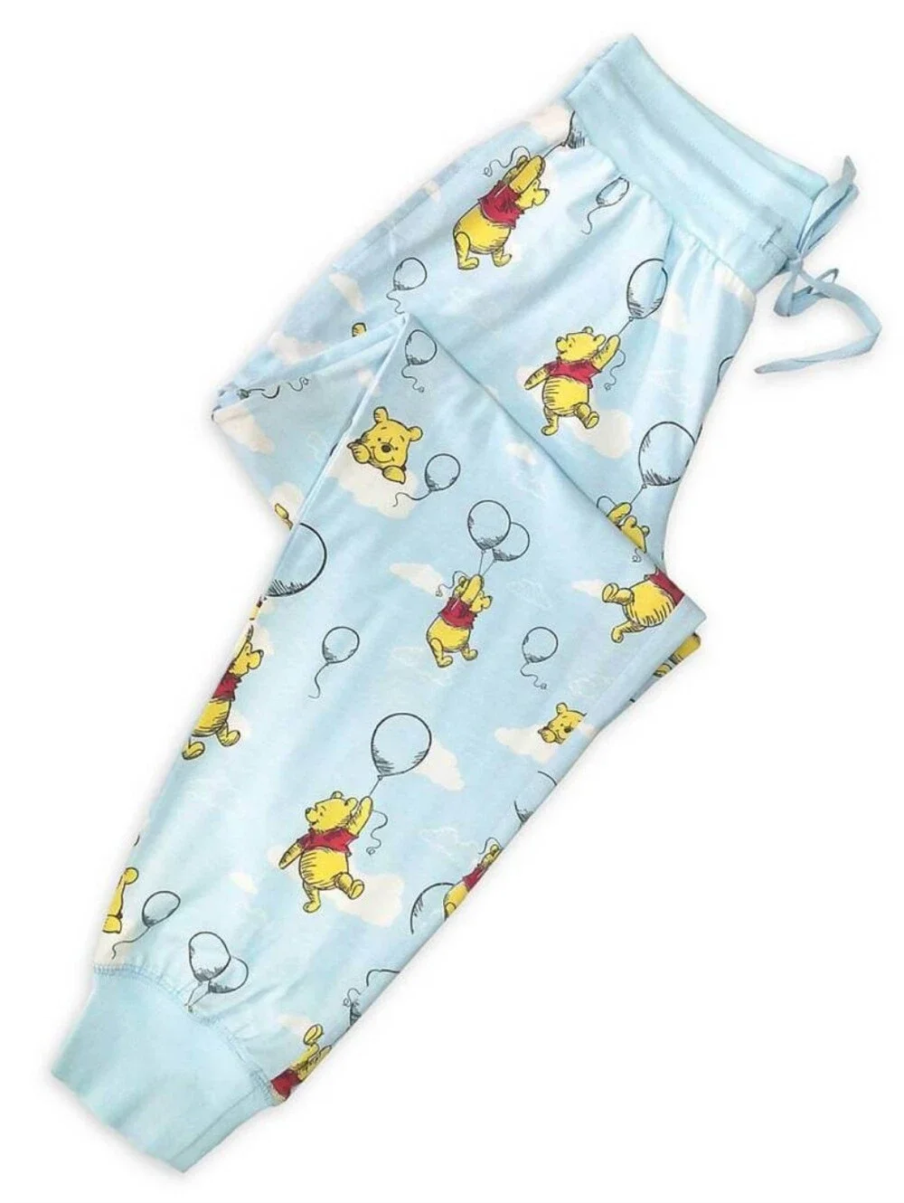 NWT Winnie The Pooh Balloons Lounge Pants PJ Pajama Bottoms Disney Store 2XL